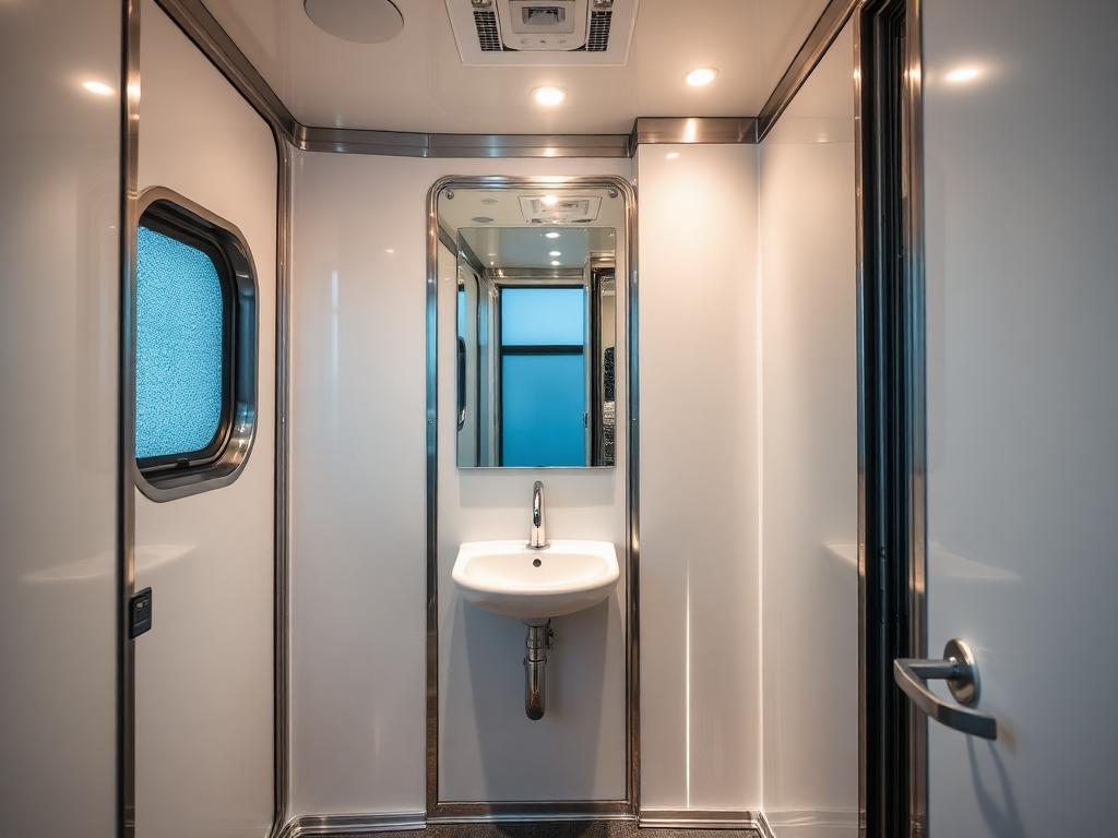 Luxury Restroom Trailers in Middletown, CT